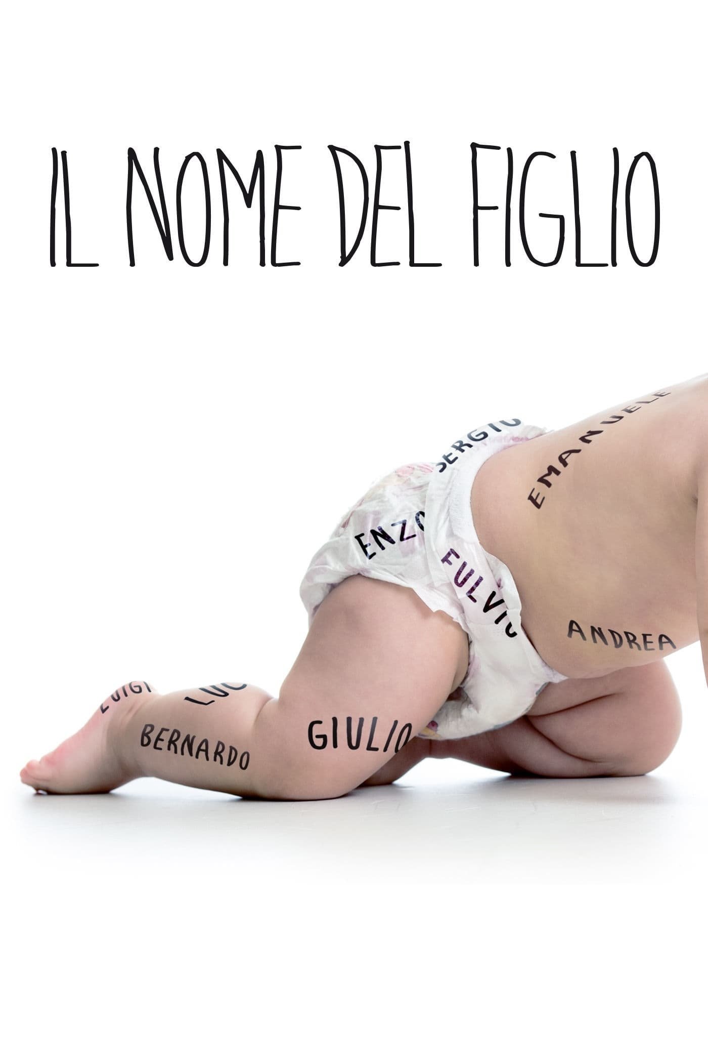 Постер Il nome del figlio